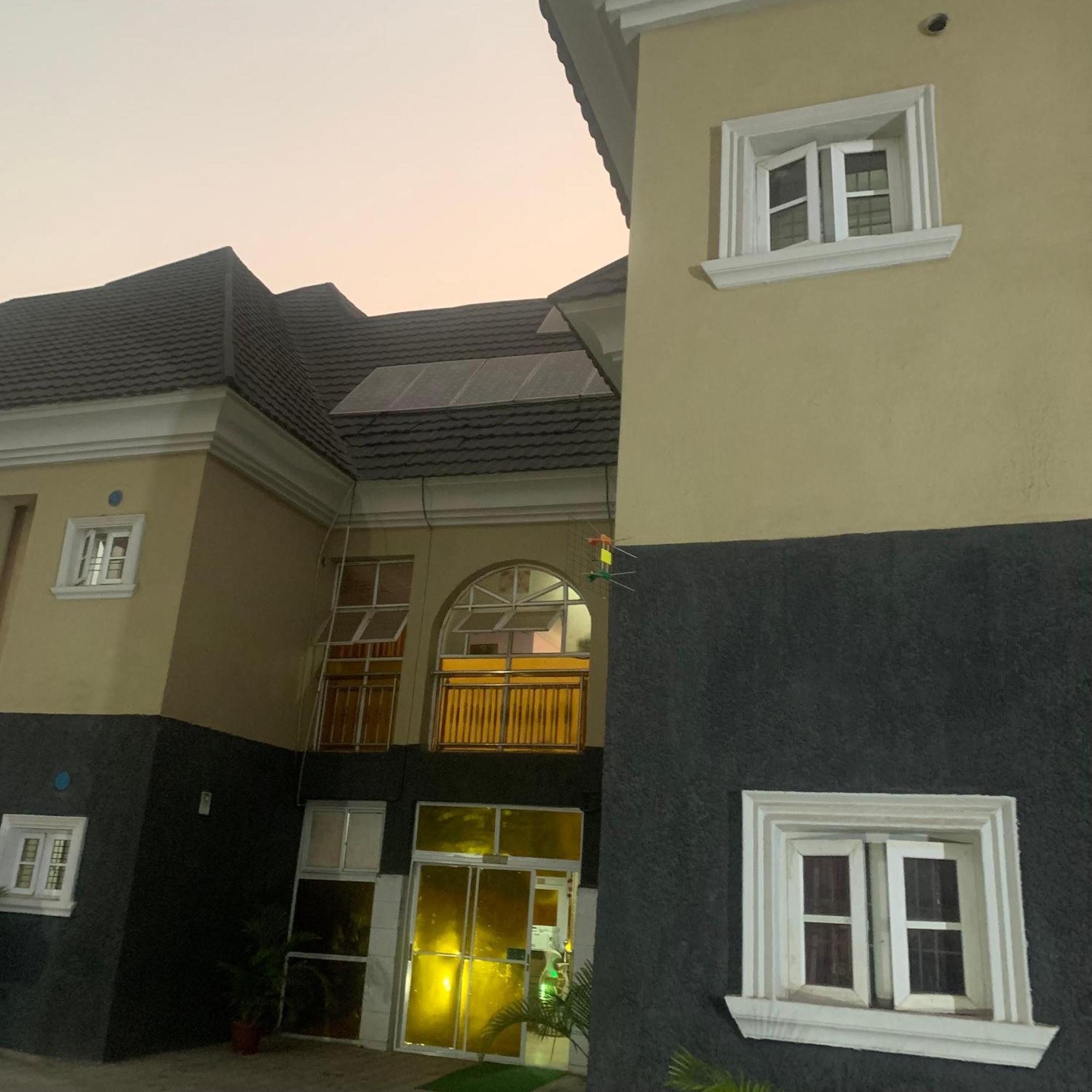 Health Plaza Abuja Aparthotel Exterior photo
