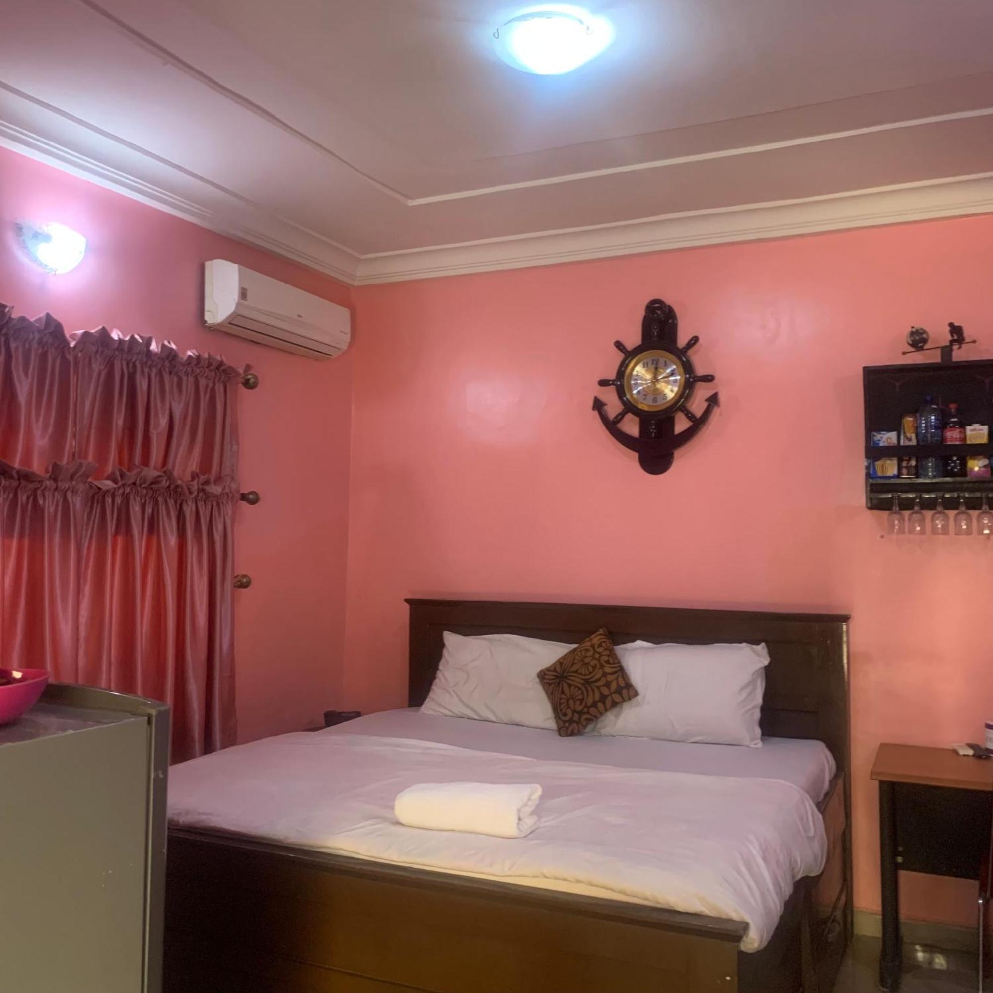 Health Plaza Abuja Aparthotel Exterior photo