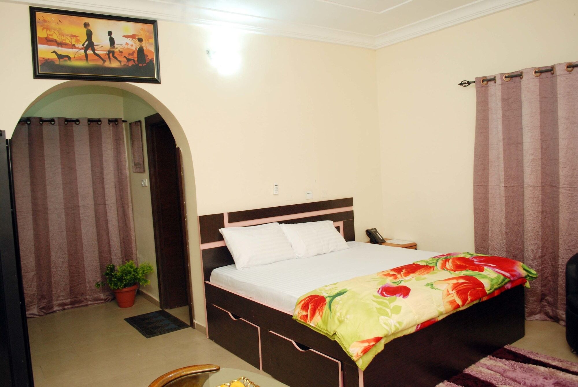 Health Plaza Abuja Aparthotel Exterior photo